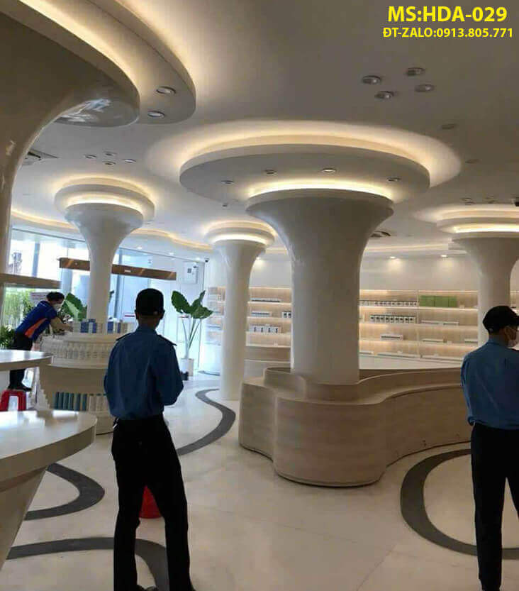 giá nhân công đóng thạch cao HDA029